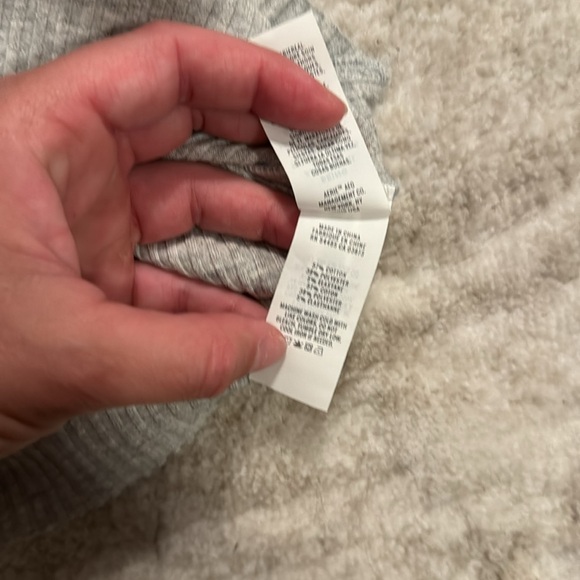 aerie crop top tank top - Picture 4 of 4